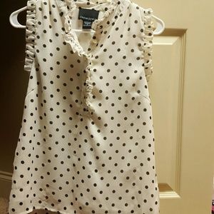 Cynthia Rowley sleeveless top