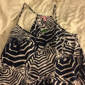 Lilly silk tank size M