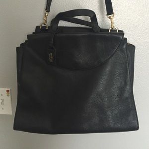 Kate Spade Saturday Large A Satchel in Black