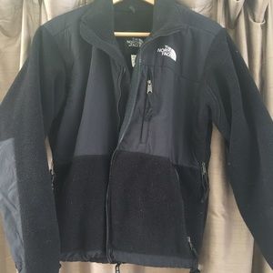 Womens Black North Face Jacket