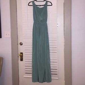 Forever 21 open back maxi