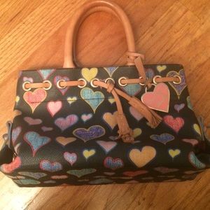 Dooney & Bourke heart purse