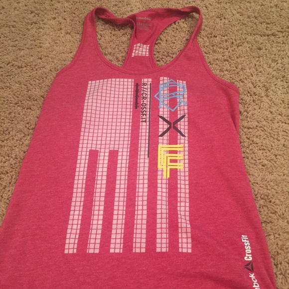 Reebok crossfit tank red m - Picture 1 of 4