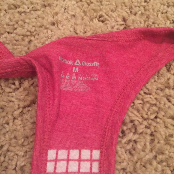 Reebok crossfit tank red m - Picture 4 of 4