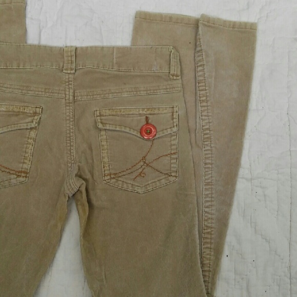 Vintage Pants - LEI Tan Corduroys Vintage Pants - LEI Tan Corduroys