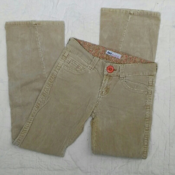Vintage Pants - LEI Tan Corduroys Vintage Pants - LEI Tan Corduroys
