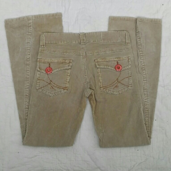 Vintage Pants - LEI Tan Corduroys Vintage Pants - LEI Tan Corduroys