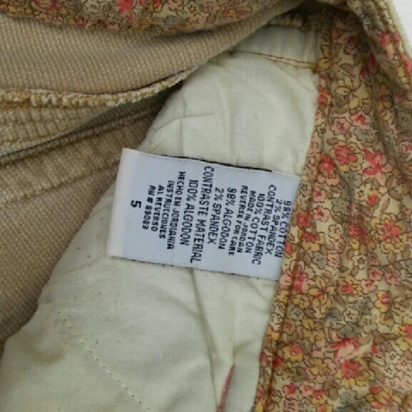 Vintage Pants - LEI Tan Corduroys Vintage Pants - LEI Tan Corduroys