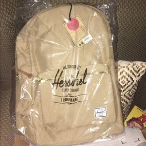 Brand new never used Herschel Backpack