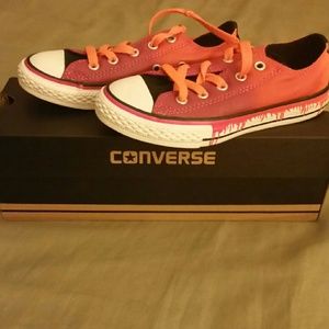 Converse All-Star Chuck Taylor Crayola Neon Carrot