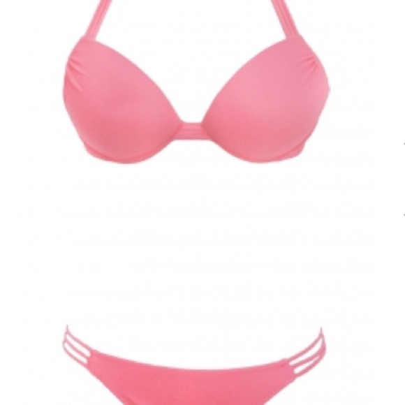 ❌❌SOLD❌❌New Pink Push Up Bikini Set💕 M/L