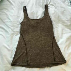 Green Lululemon tank