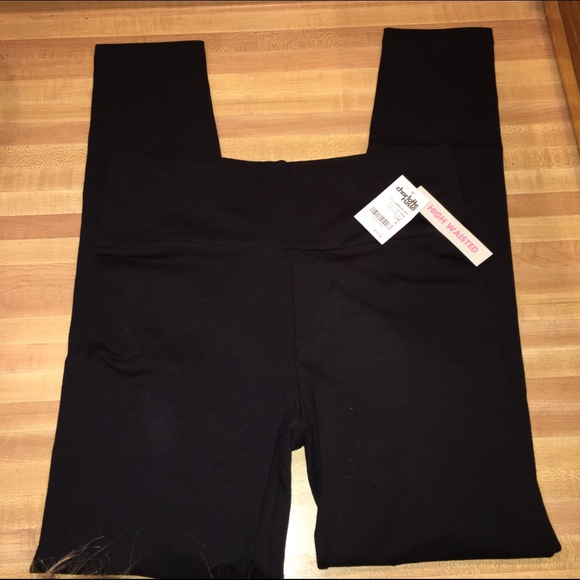 Charlotte Russe High Waist Leggings