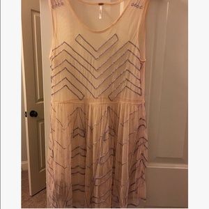 Free people sequin dress