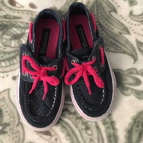 Excellent Condition Girls Sperry Top-Siders