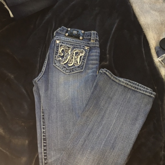Miss Me Boot Cut Jeans. Size 29. No damages.