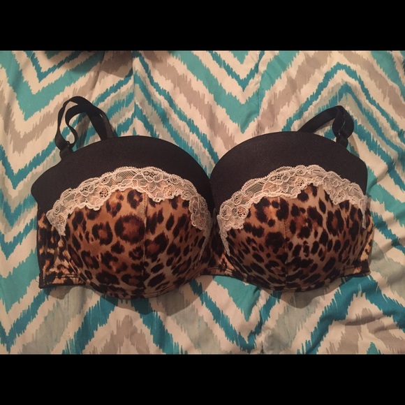 Leopard bra size 40dd