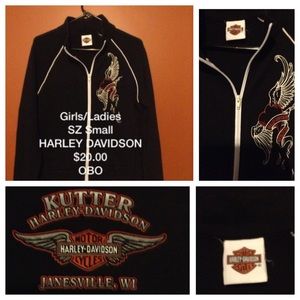 HARLEY DAVIDSON SWEAT JACKET