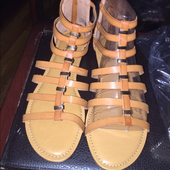 SOLD!!!!!!! Gladiator sandals