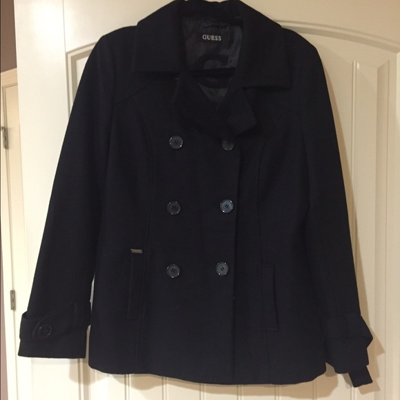 Guess peacoat / pea jacket never worn !!