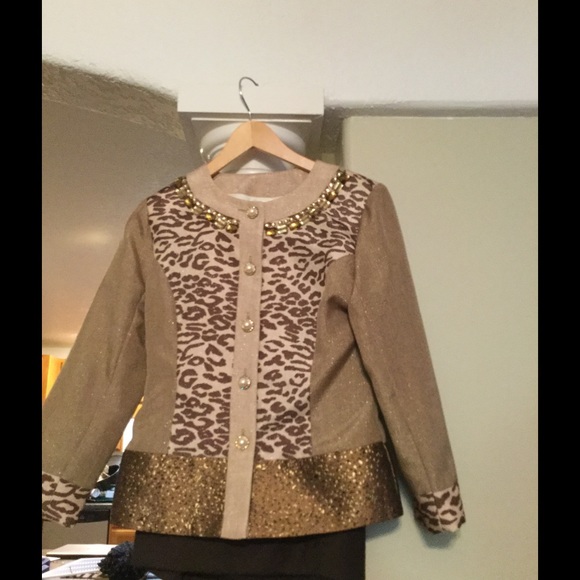 Custom Suit Jacket 4 Limited Skirt-6 - Picture 2 of 4