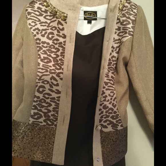 Custom Suit Jacket 4 Limited Skirt-6 - Picture 4 of 4