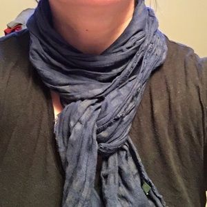 J.Crew thin textured scarf