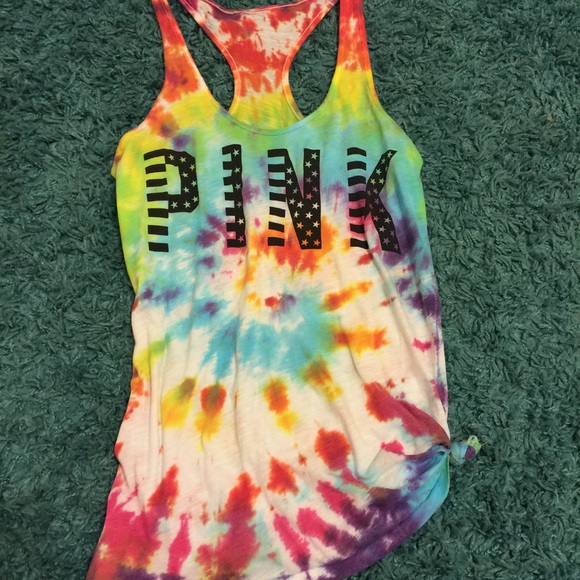 Tie dye tank top