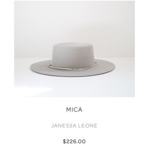 Janessa Leone Mica $226 Size M