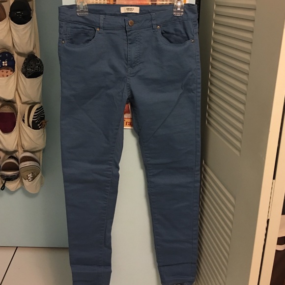Forever 21 Blue Pants/Jeans