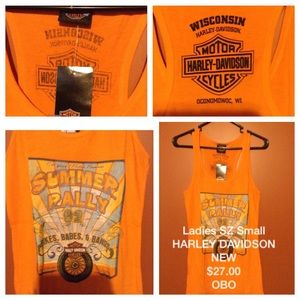 HARLEY DAVIDSON TANK TOP