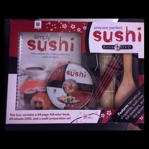 Simply Sushi DVD