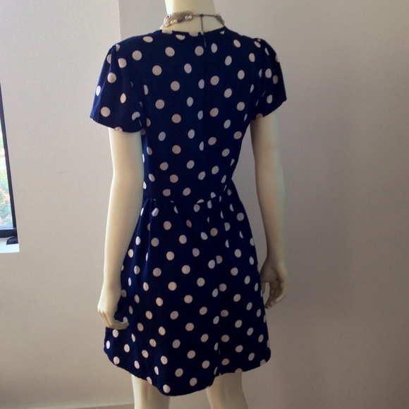 NWOT Dizzy Lizzy Polka Dot Dress - Picture 2 of 3