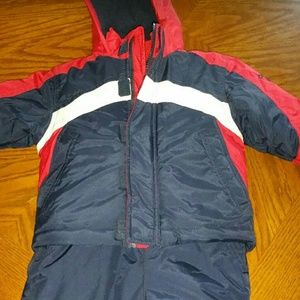 Boys snow suit