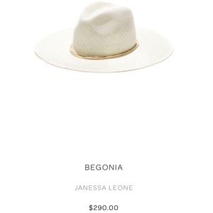 Janessa Leone Begonia $290 Size M