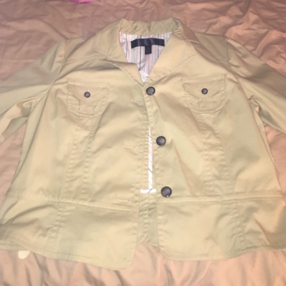 Tan Jacket - Picture 2 of 2
