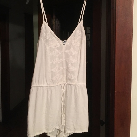 White romper