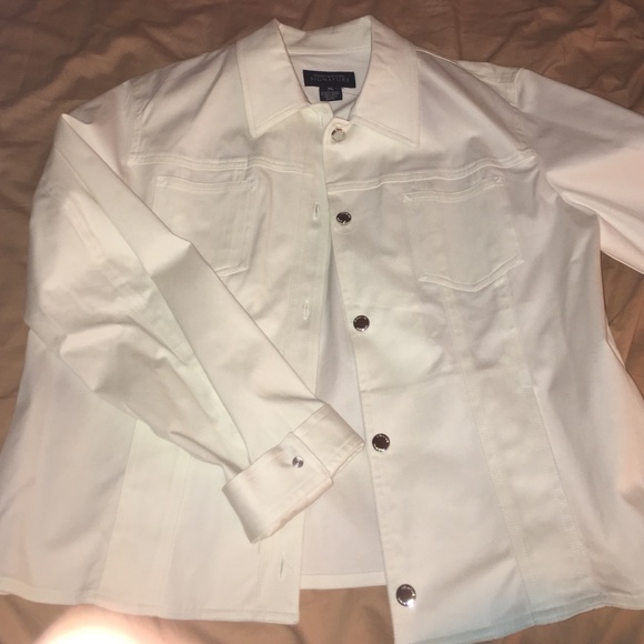 White Jacket - Picture 2 of 2