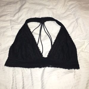 black Lacey Bralette