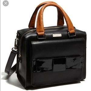 Kate spade bow bridge little Kennedy bag
