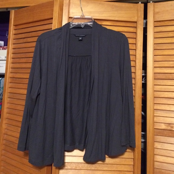 Banana Republic cardigan. Slate gray. Medium.