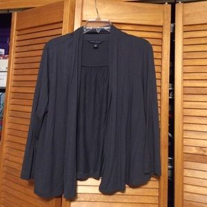 Banana Republic cardigan. Slate gray. Medium.