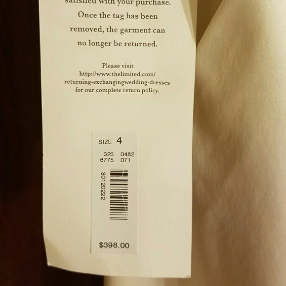 Formal/Wedding Dress - Picture 2 of 3