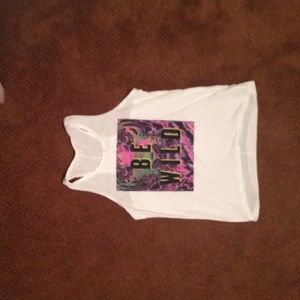 Never Worn Graphic Top