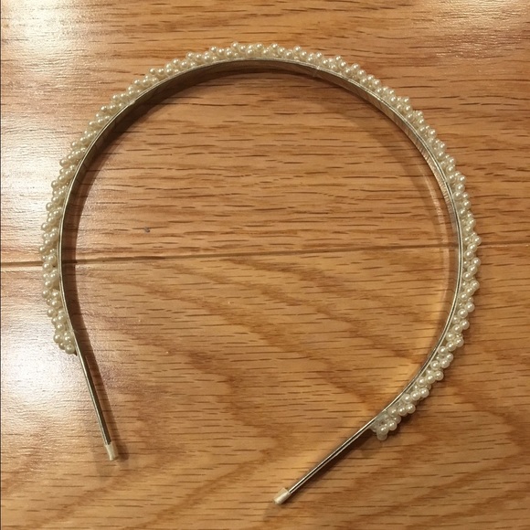 J.Crew Pearl Headband
