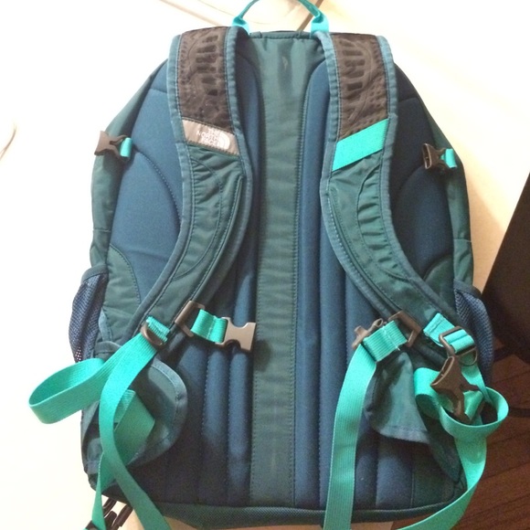 AMAZING CONDITION TEAL BOOKBAG - Picture 2 of 4