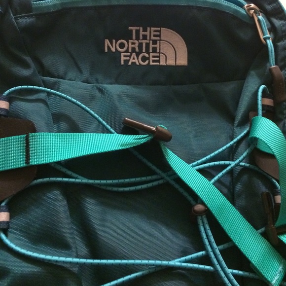 AMAZING CONDITION TEAL BOOKBAG - Picture 3 of 4