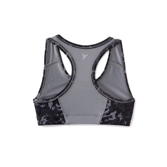 CLOSET CLOSING Black Sports Bra - Picture 2 of 3