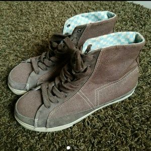 Brown Vans Hightops