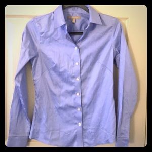 Banana Republic Non Iron Fitted Button Down Shirt